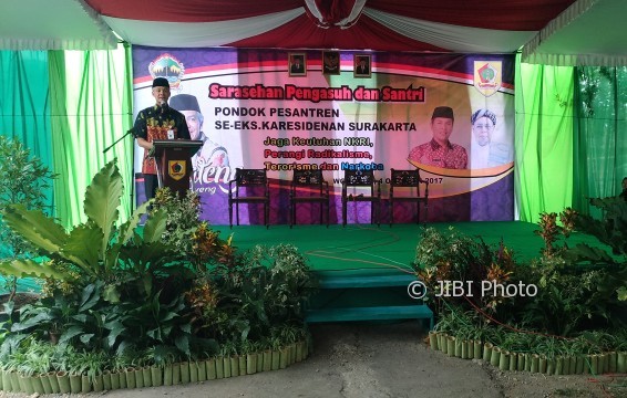 Hadiri Sarasehan Ponpes di Wonogiri, Ini Permintaan Gubernur Ganjar kepada Pemuda