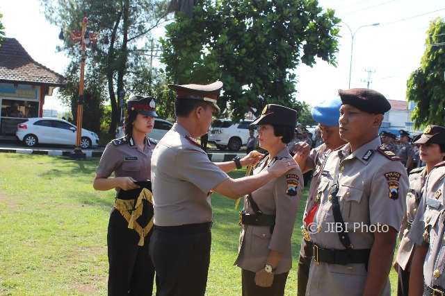 10 Kapolsek Boyolali Dimutasi agar Lebih Siap Amankan Pesta Demokrasi