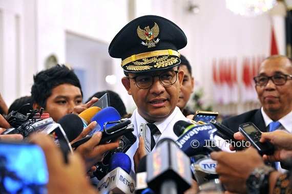 Sebut Pribumi, Anies Disemprit Sumarsono