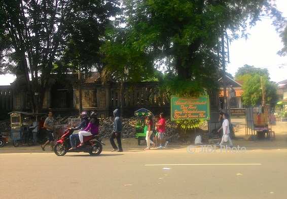 Pohon di City Walk Solo Sebaiknya Diberi Pot Pengaman
