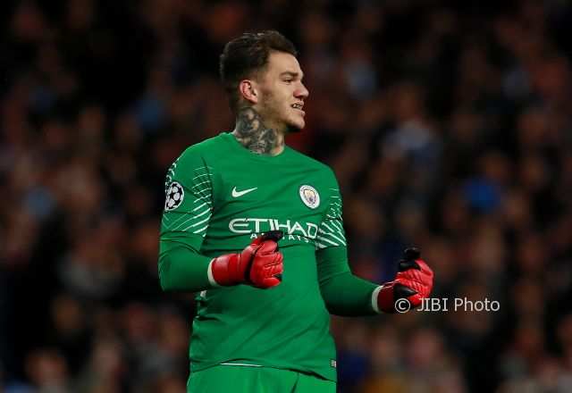 Manchester City Bekuk Arsenal, Ederson Tuai Pujian
