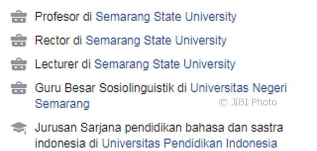 KAMPUS DI SEMARANG : Unnes Larang Penerjemahan Nama Kampus, Rektor Masih Pakai Bahasa Inggris