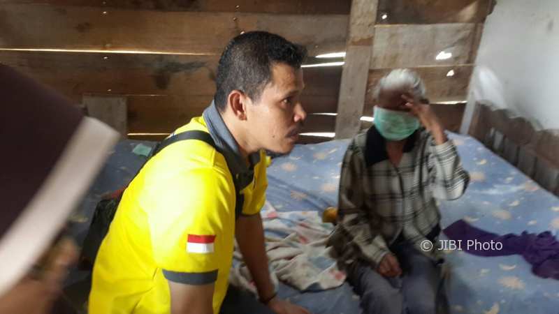 KISAH TRAGIS : Kanker Gerogoti Wajah Nenek-Nenek Boyolali Ini Sampai Nyaris Tak Berbentuk