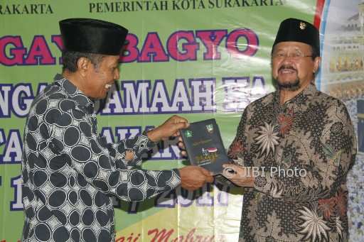 Dana Rp200 Miliar dari Donatur Siap untuk Bangun Masjid Taman Sriwedari Solo