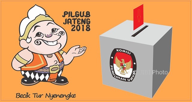 PILGUB JATENG 2018 : Jumlah Pemilih Sukoharjo Berkurang 133.174 Orang, Ini Penyebabnya