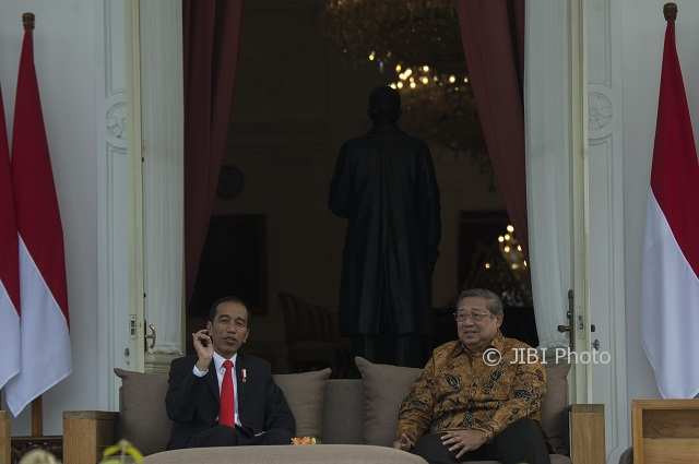 Di Pertemuan 4 Mata, Jokowi Undang SBY ke Pernikahan Kahiyang Ayu