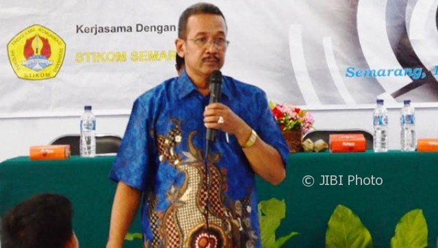 KAMPUS DI SEMARANG : Pakar Komunikasi Ajak Politikus Tak Saling Menjatuhkan