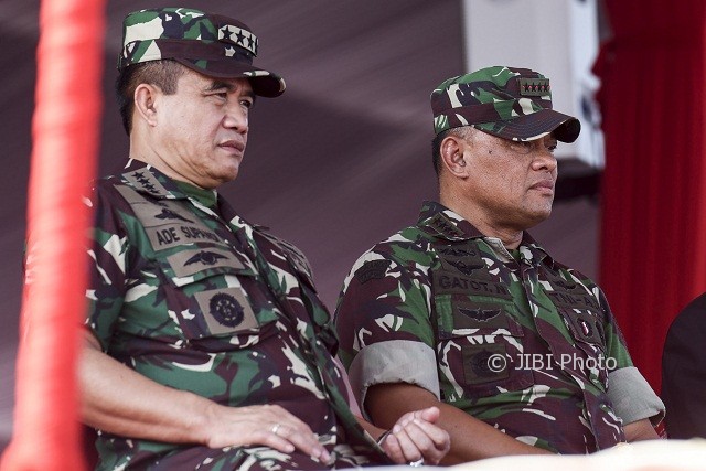 PILPRES 2019 : Gatot Gerus Elektabilitas Prabowo, Jokowi Tak Aman