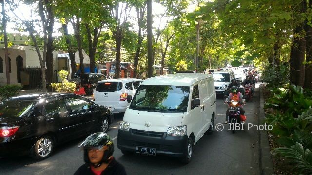 FLYOVER MANAHAN SOLO : Rekayasa Lalu Lintas Diubah, Jl. R.M. Said Tetap Dua Arah