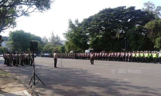 PERNIKAHAN PUTRI JOKOWI : 3.000 Personel TNI/Polri Siap Kawal Tamu Pernikahan Kahiyang
