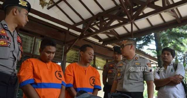 PENCOPETAN SALATIGA : Mencopet di Angkutan Ambarawa-Salatiga, 2 Warga Ungaran Diringkus