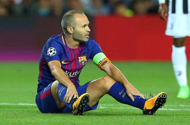 LIGA SPANYOL : Kabar Baik! Barcelona Diperkuat Sang Maestro Saat Lawan Atletico