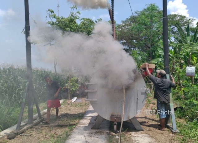 Inilah Gentong Geni, Solusi Alternatif Pengelolaan Sampah di Klaten