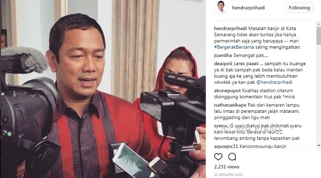 Warga Sepakat Banjir Semarang Bukan Cuma Tanggung Jawab Pemerintah