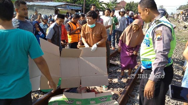 KECELAKAAN SRAGEN : Mondar-Mandir di Dekat Rel, Warga Gemolong Tewas Tersambar KA Semen