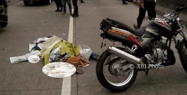 KECELAKAAN SEMARANG : Diduga Diseruduk Truk, Pengendara Motor Tewas di Ungaran