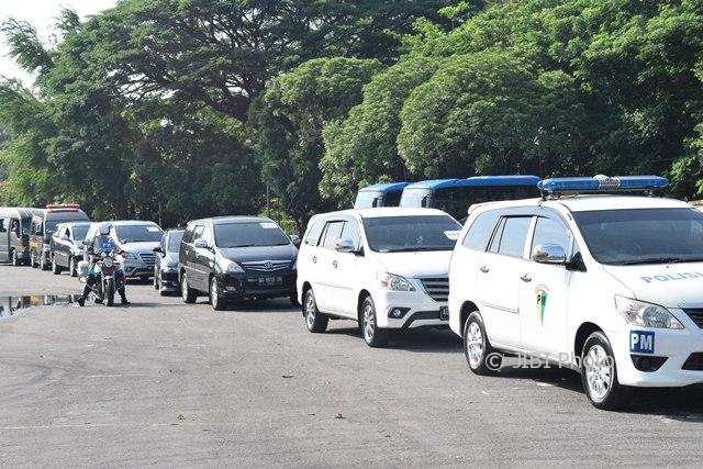 PERNIKAHAN PUTRI JOKOWI : Jl. Letjen Suprapto Sumber Takkan Ditutup Seharian saat Resepsi Kahiyang