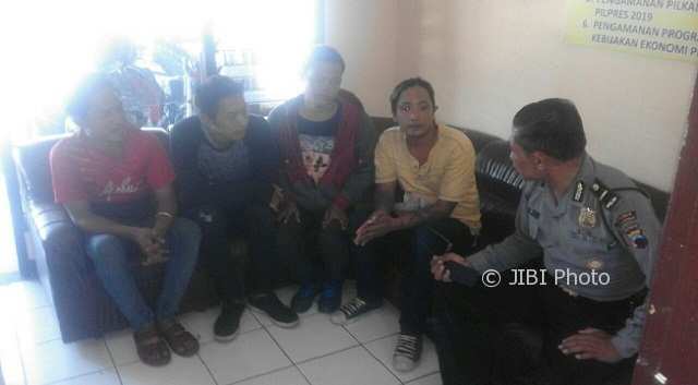 Polisi Salatiga Tangkapi Pengamen di 2 Pasar