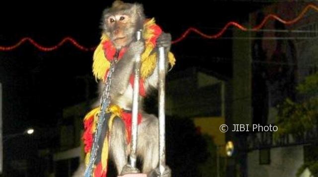 Foto Topeng Monyet Lestari di Kudus
