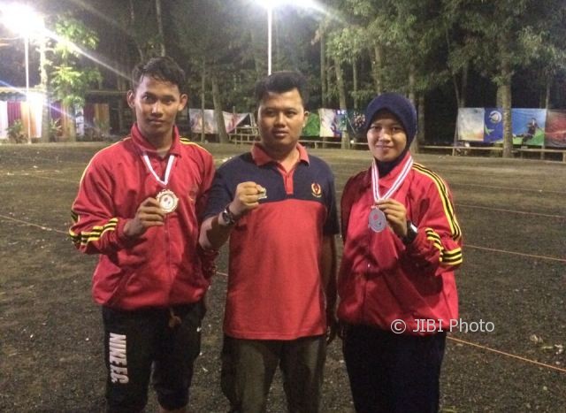 Atlet Petanque UTP Solo Bawa Jateng Raih Emas di Kejurnas