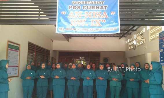 PRESTASI MADIUN : Oro-Oro Ombo Juara Nasional Pencegahan KDRT Berkat Pos Curhat