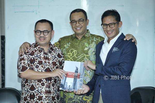 PILKADA 2018 : Anies-Sandi Jadi Jurkam Sudirman Said di Pilgub Jateng