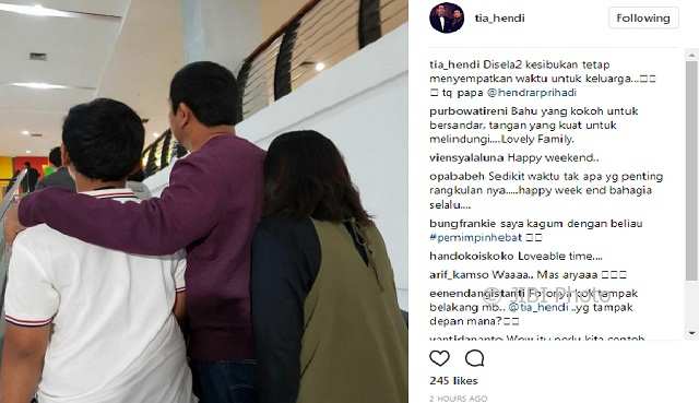 Wali Kota Semarang Masih Punya Waktu buat Keluarga