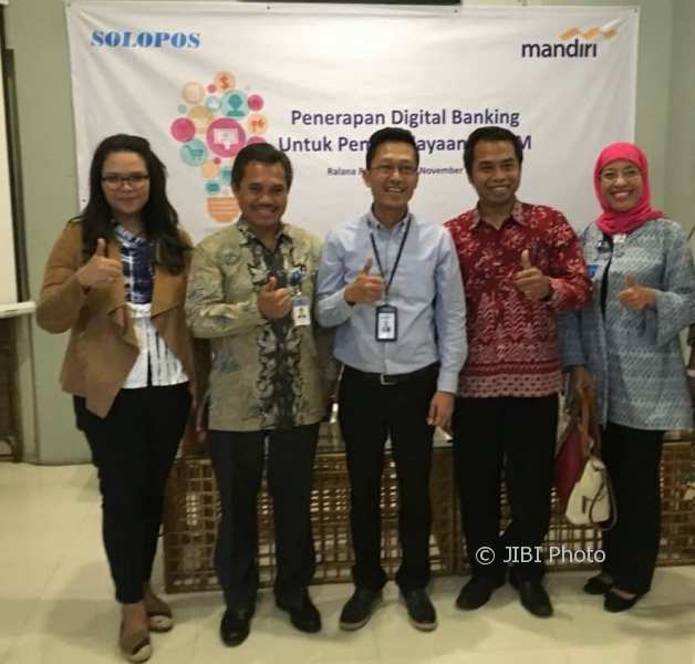 Potensi Besar Menanti UMKM Solo lewat Transaksi Nontunai