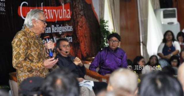 Foto Borobudur Writers & Cultural Festival