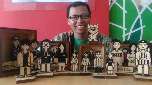 KISAH INSPIRATIF : Sukses Berawal dari Hobi Menggambar