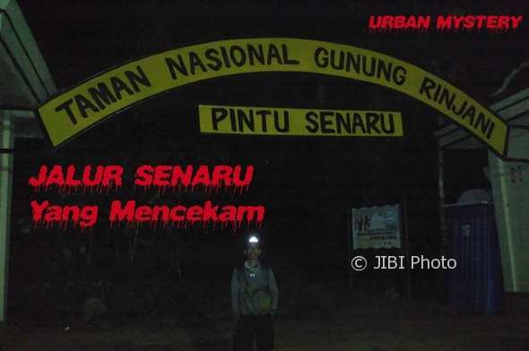KISAH MISTERI : Turun Gunung Rinjani Via Jalur Senaru, Pendaki Ini Kesurupan