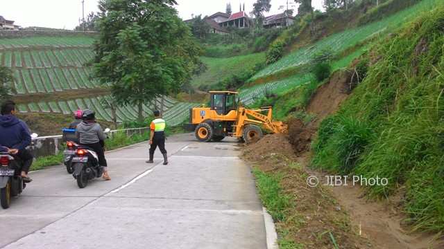 INFRASTRUKTUR BOYOLALI : Jalur SSB Sudah Mulus Tapi Awas Longsor Masih Mengancam
