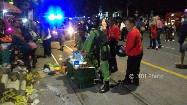 Sabtu Malam Alkid Solo Ramai, PKL Bakal Dikenai Sanksi