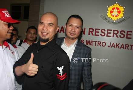 Kasus Ujaran Kebencian Ahmad Dhani segera Disidangkan