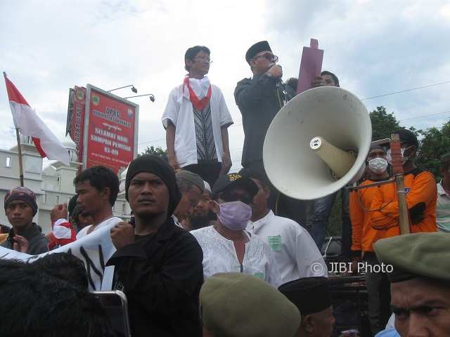 Demo Besar-Besaran, Warga Nguter Terdampak Limbah PT RUM Tuntut Bupati Sukoharjo Lakukan Ini