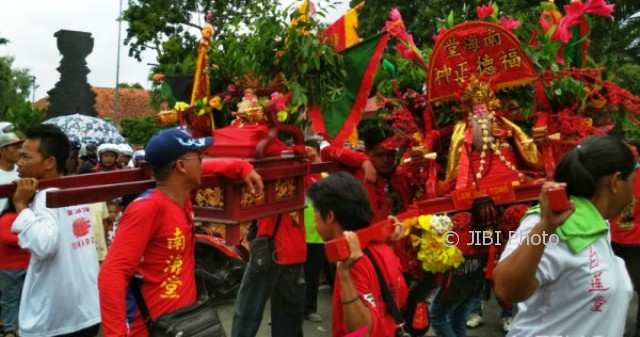 IMLEK 2018 : 23 Klenteng Memeriahkan Kirab Bwee Gee di Kudus
