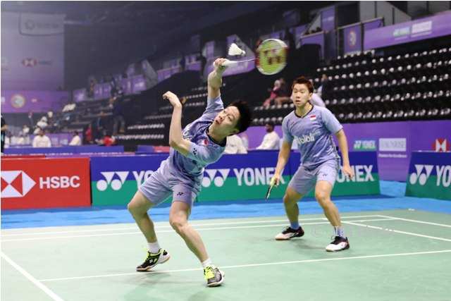 All England 2018, Marcus/Kevin Gunakan Kostum Baru