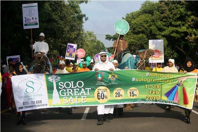 SOLO GREAT SALE 2018: Agen Tour and Travel Soloraya Tawarkan Harga Menarik Paket Perjalanan
