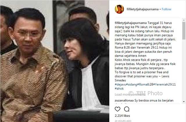 Adik Ahok Tantang Julianto Keluar dari Persembunyian,
