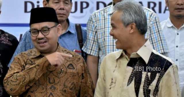 PILKADA 2018 : Sukarelawan Ganjar Laporkan Akun Penyebar Kampanye Hitam