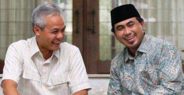 PILKADA 2018 : PDIP Demak Coba Gandeng Santri demi Ganjar-Yasin di Pilgub Jateng