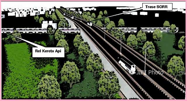 INFRASTRUKTUR SEMARANG : Lahan Tak Kunjung Dibebaskan, Status SORR Mendadak Jadi Tol
