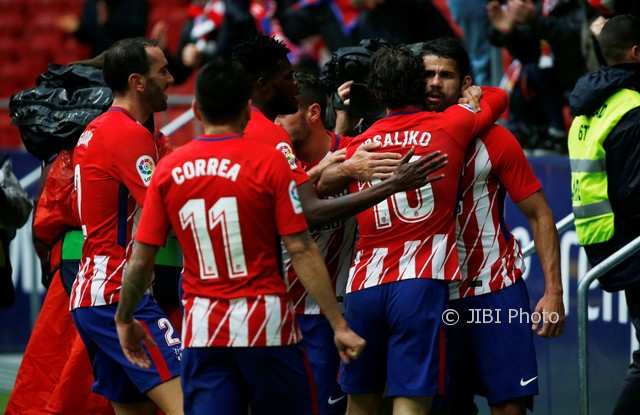 LIGA EUROPA : Inilah Prediksi Skor Atletico Madrid Vs Lokomotiv Moscow
