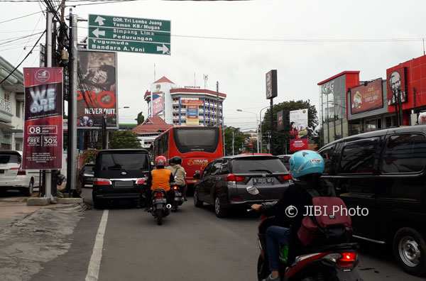 LALU LINTAS SEMARANG : Jl. Thamrin Kembali 2 Arah, Tapi…