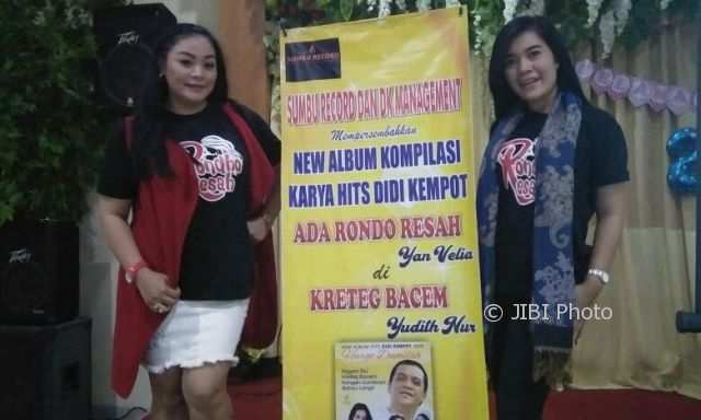 “Rondo Resah” Jadi Hits Andalan di Album Baru Yan Velia
