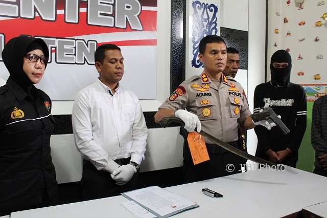 Brutal! Geng Remaja Klaten Tak Hanya Merusak Tapi Juga Menganiaya Orang