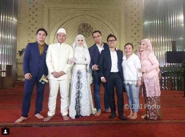 Vicky Prasetyo dan Angel Lelga Menikah, Ini Doa Eko Patrio
