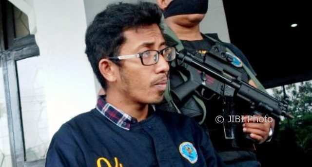NARKOBA SEMARANG : Edarkan Sabu-Sabu Laksana Permen di Lereng Merbabu, Eko Diciduk BNN