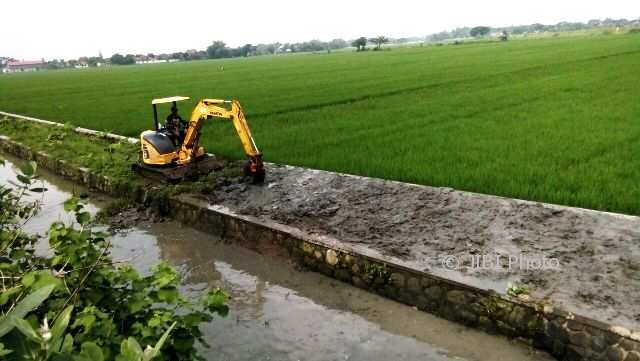 Sungai Avur Desa Bogor Klaten Dinormalisasi