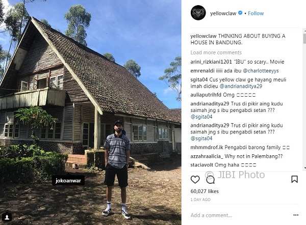 DJ Yellow Claw Pengin Beli Rumah Pengabdi Setan